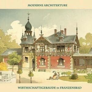 Science Building - Franzenbad by Gustav Wiedermann - Art Print