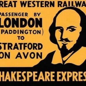 Shakespeare Express - Art Print