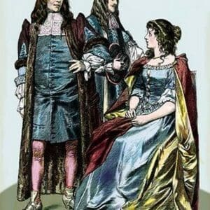 Sheriff of London and Caviliers under Charles II