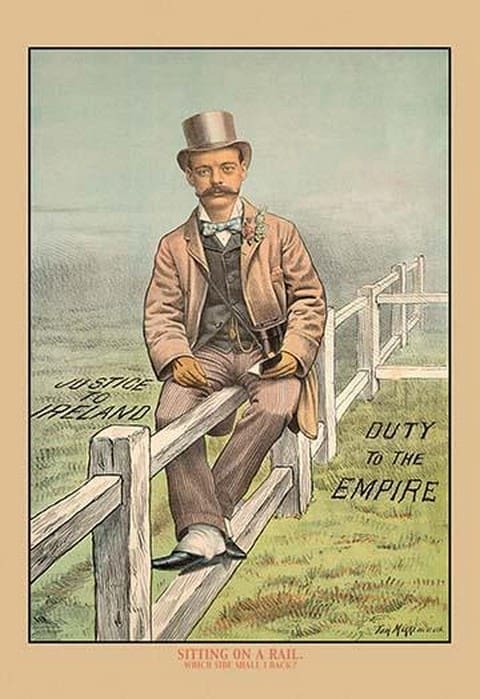 Sitting on a Rail by Tom Merry - Art Posters or Prints on Paper or ...
