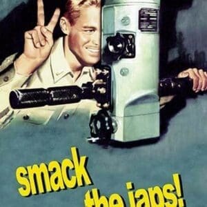 Smack the Japs! - Art Print