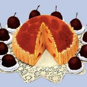 Spanish Bomb Cake - Art Print