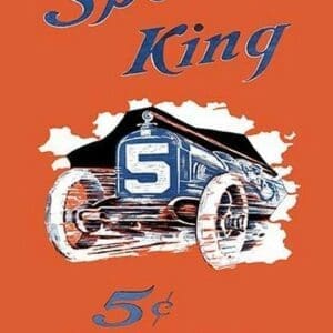 Speed King - Art Print