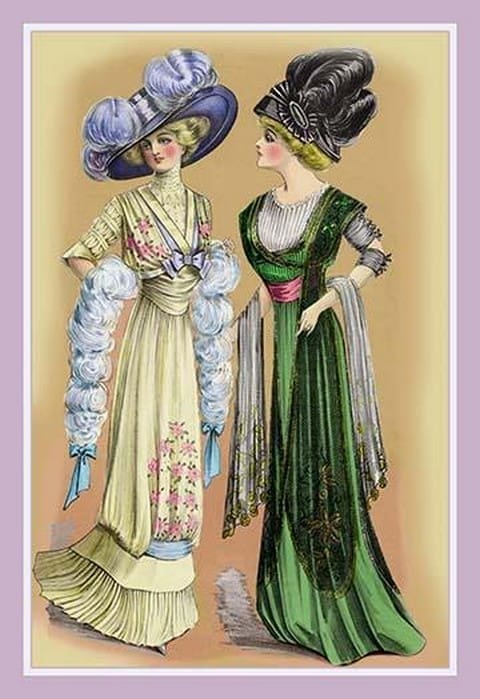 Splendor - Art Posters or Prints on Paper or Canvas - Vintage Image Shop