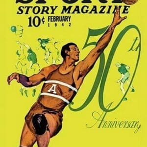Sport Story Magazine: 50th Anniversary - Art Print