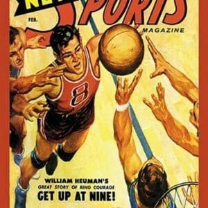 Sports Magazine: Basketball - Art Print