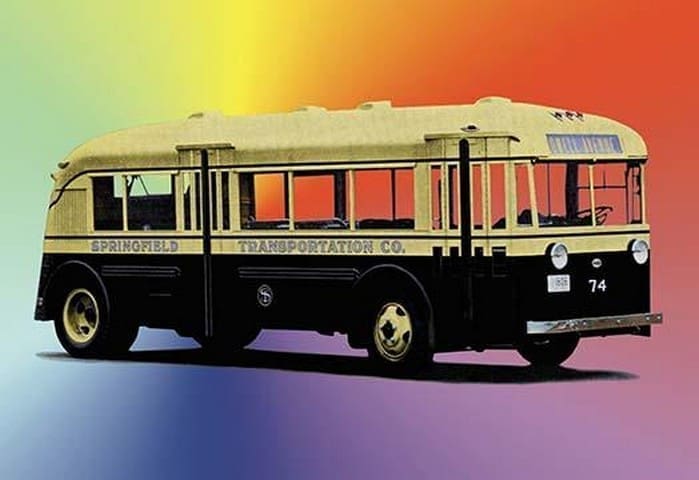 Springfield Transportation Company Bus - High Quality Prints on Paper ...