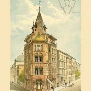 Stuttgart Residence by Schmid & Burckhardt - Art Print