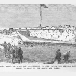 Surrender of Fort Macon