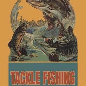 Tackle Fishing - Art Print