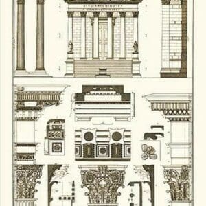 Temples of Antonius