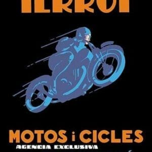 Terrot Motorcycles and Bicycles - Art Print