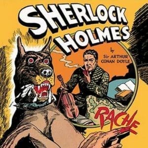 The Adventures of Sherlock Holmes - Art Print