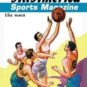 The All-America Sports Magazine: Fumbled Fouls - Art Print