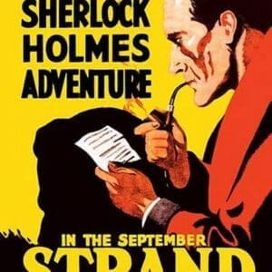 The Best Sherlock Holmes Adventure - Art Print