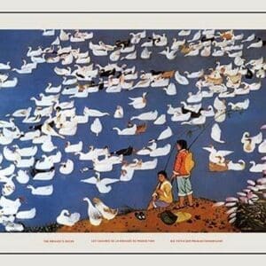The Brigade's Ducks by Li Chen-Hua - Art Print