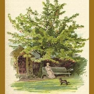 The Cherry Tree by W.H.J. Boot - Art Print