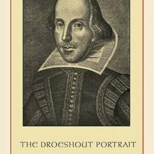 The Droeshent Portrait of Shakespeare - Art Print