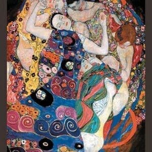 The Embrace by Gustave Klimt - Art Print