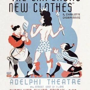The Emperor's New Clothes Presented by WPA Federal Theater by WPA - Art Print
