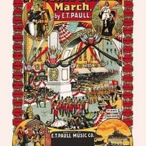 The Homecoming March by E.T. Paull - Art Print