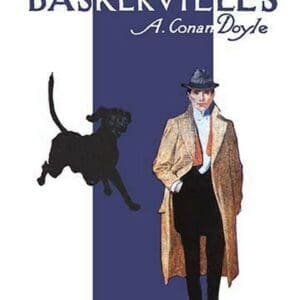 The Hound of the Baskervilles #2 (book cover) - Art Print