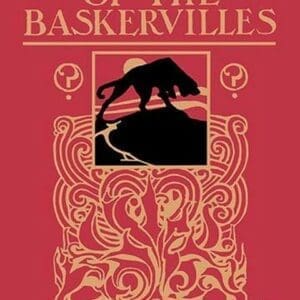 The Hound of the Baskervilles #3 (book cover) - Art Print
