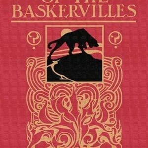 The Hound of the Baskervilles by Arthur Conan Doyle - Art Print