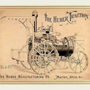 The Huber Traction - Art Print