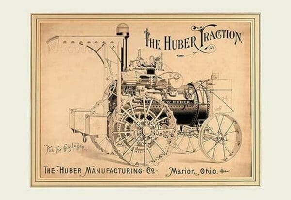 The Huber Traction - Art Print