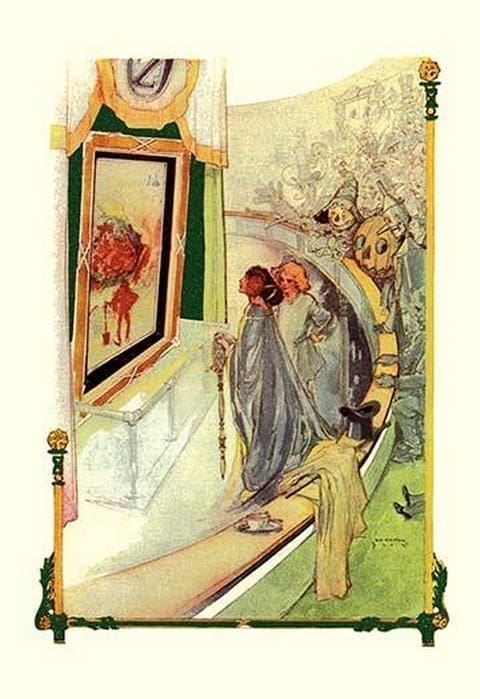 The Magic Picture by John R. Neill - Art Posters or Prints on Paper or ...