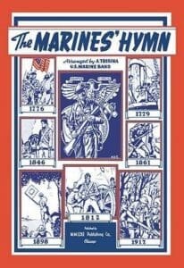 The Marines' Hymn - Vintage Image Shop