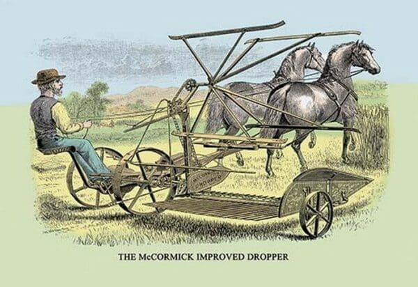 The McCormick Improved Dropper - Art Print