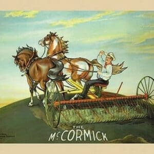 The McCormick's O.K. - Art Print