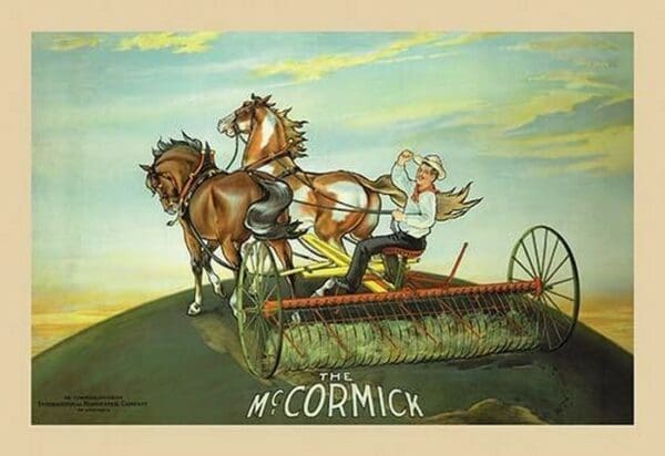 The McCormick's O.K. - Art Print