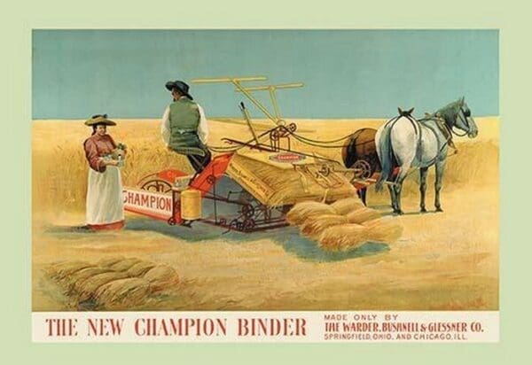 The New Champion Binder - Art Print