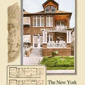 The New York Type Duplex by Geo E. Miller - Art Print