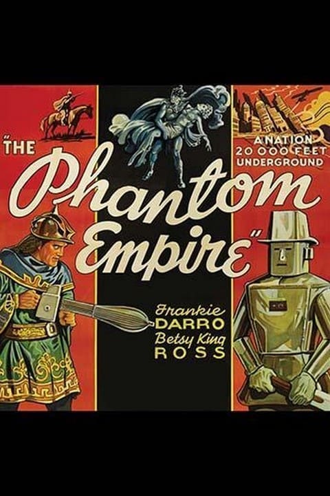 The Phantom Empire - Art Posters or Prints on Paper or Canvas - Vintage ...