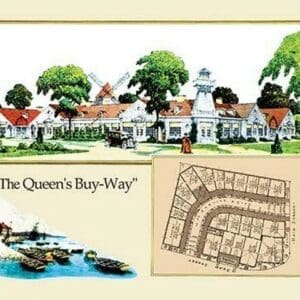 The Queen's Buy-Way by Geo E. Miller - Art Print