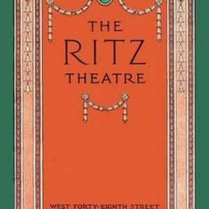 The Ritz Theatre - Art Print