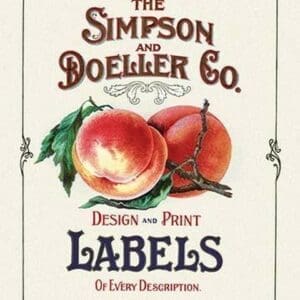 The Simpson and Doeller Co. - Art Print