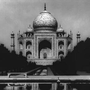 The Taj Mahal - Art Print