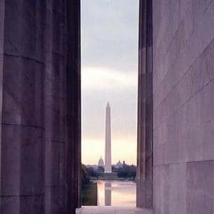 The Washington Monument - Art Print