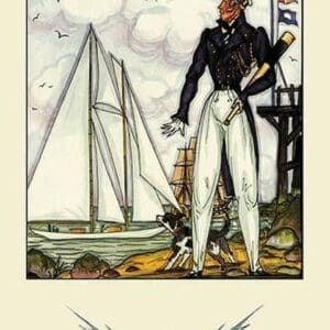 The Yachtsman - Art Print