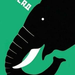 The Zoo - Elephant by Dmitrii Bulanov - Art Print