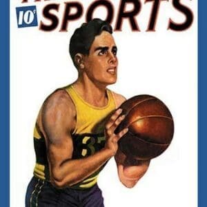 Thrilling Sports: Basketball - Art Print