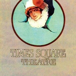 Times Square Theatre - Art Print