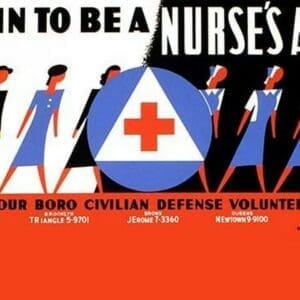 Train to be a Nurses Aide - Art Print