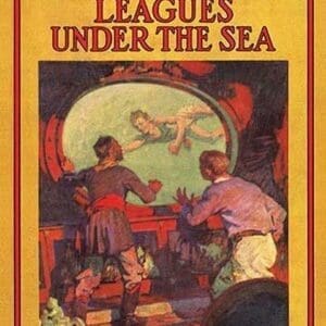 Twenty Thousand Leagues Under the Sea by Jules Verne - Art Print