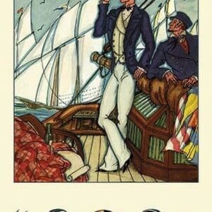 Two Sailors - Art Print